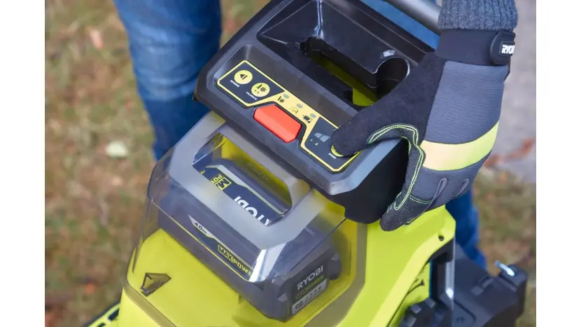 Измельчитель аккумуляторный Ryobi Max Power RY36SHX40-0 без АКБ и ЗУ, фото фото 6