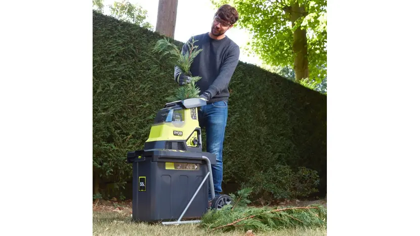 Измельчитель аккумуляторный Ryobi Max Power RY36SHX40-0 без АКБ и ЗУ, фото фото 8