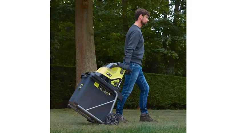 Измельчитель аккумуляторный Ryobi Max Power RY36SHX40-0 без АКБ и ЗУ, фото фото 9