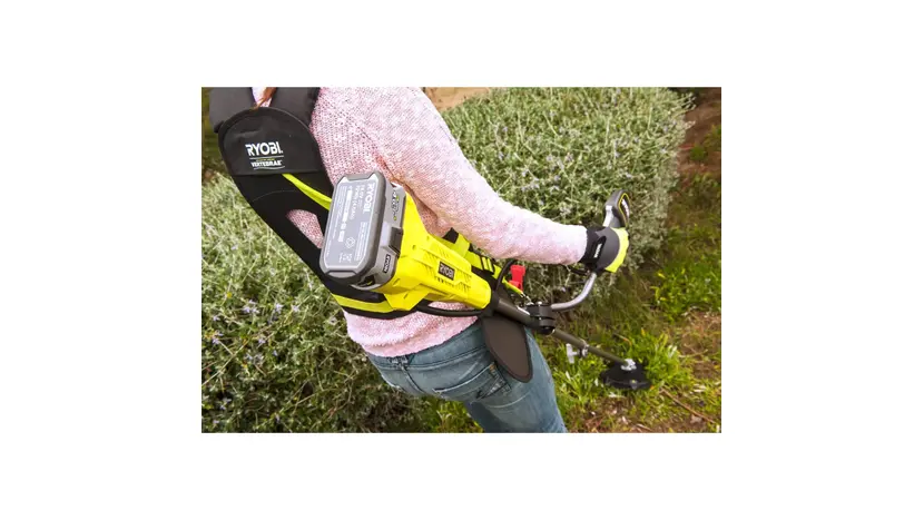 Триммер аккумуляторный Ryobi ONE+ OBC1820B без АКБ и ЗП, фото фото 6
