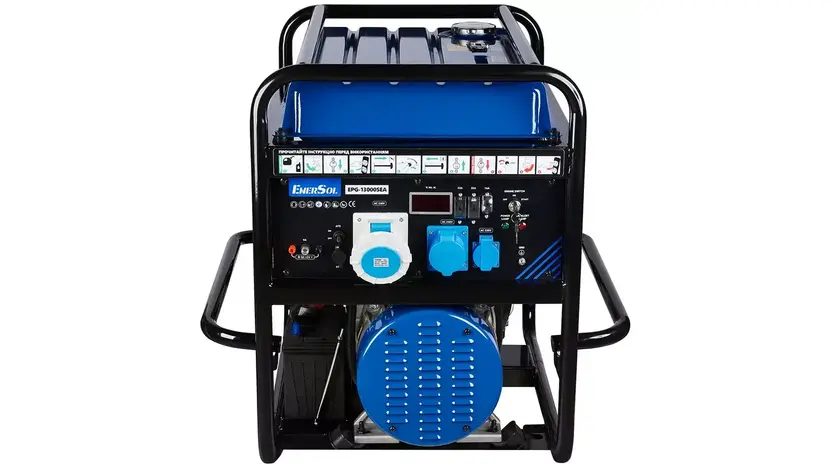 Генератор бензиновый EnerSol EPG-13000SEA 13,0 кВт, однофазный (230 В), 13 кВт, фото фото 3