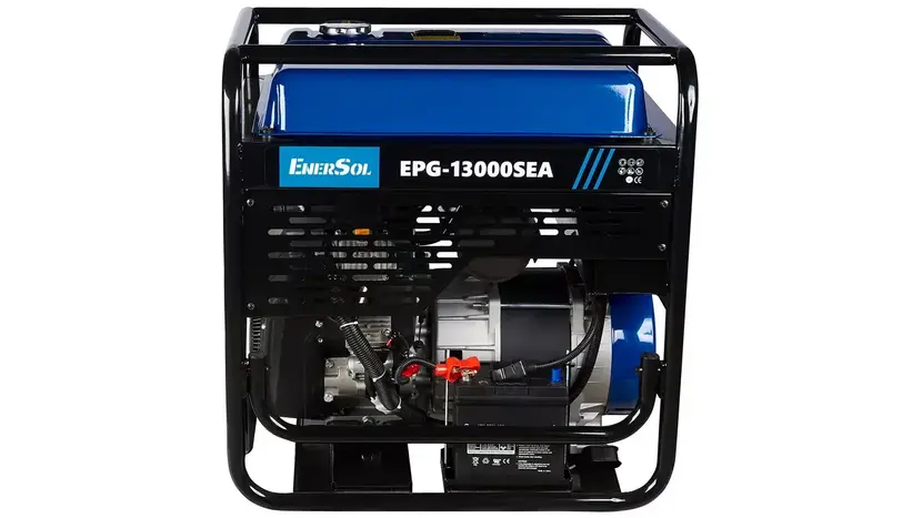 Генератор бензиновый EnerSol EPG-13000SEA 13,0 кВт, однофазный (230 В), 13 кВт, фото фото 5