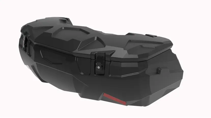 Кофр задний для квадроцикла TUDEKS ATV REAR BOX 04 фото 2 купити в Україні