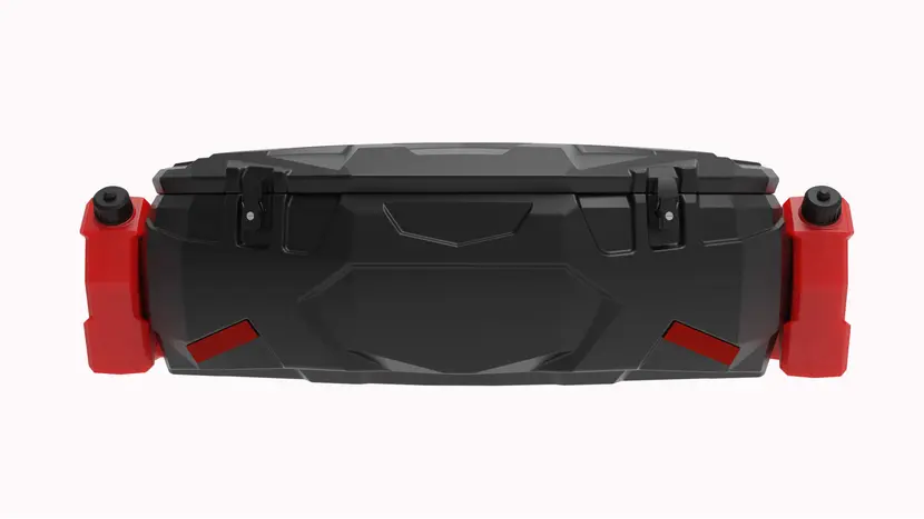 Кофр задний для квадроцикла TUDEKS ATV REAR BOX 04 фото 6 купити в Україні