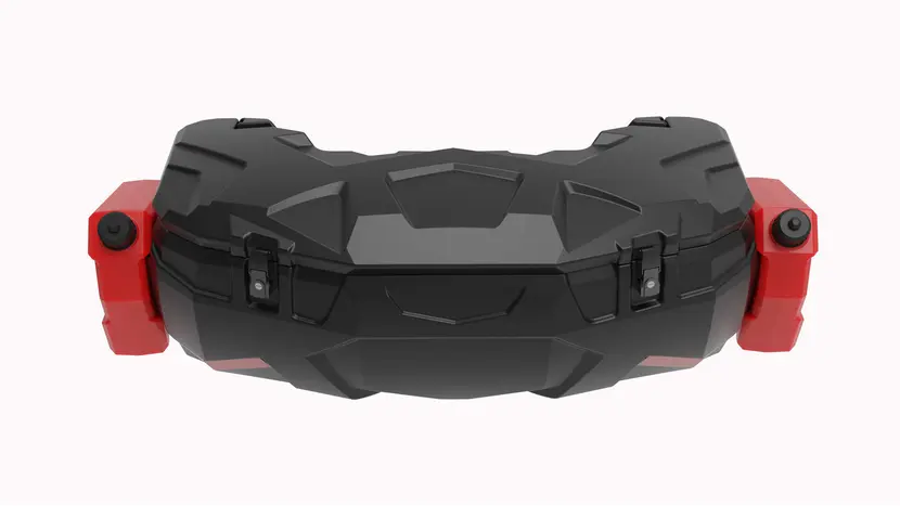 Кофр задний для квадроцикла TUDEKS ATV REAR BOX 04 фото 10 купити в Україні