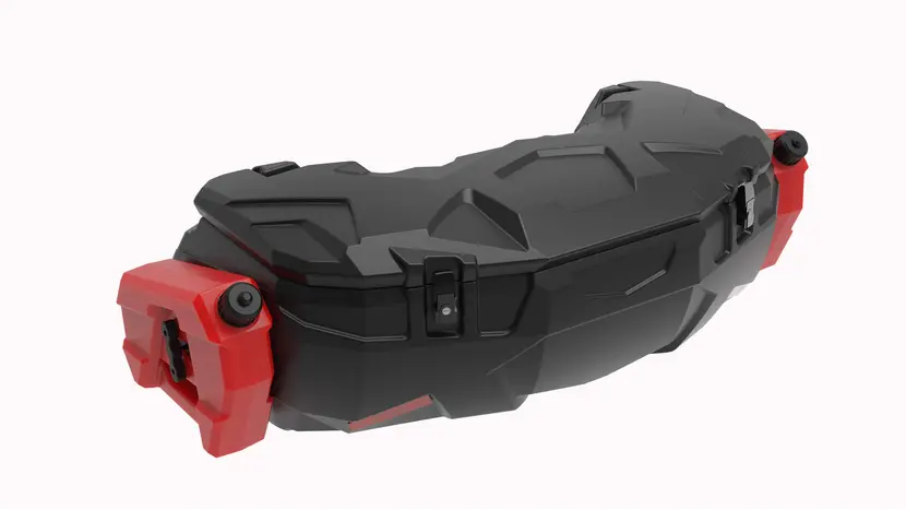 Кофр задний для квадроцикла TUDEKS ATV REAR BOX 04 фото 11 купити в Україні
