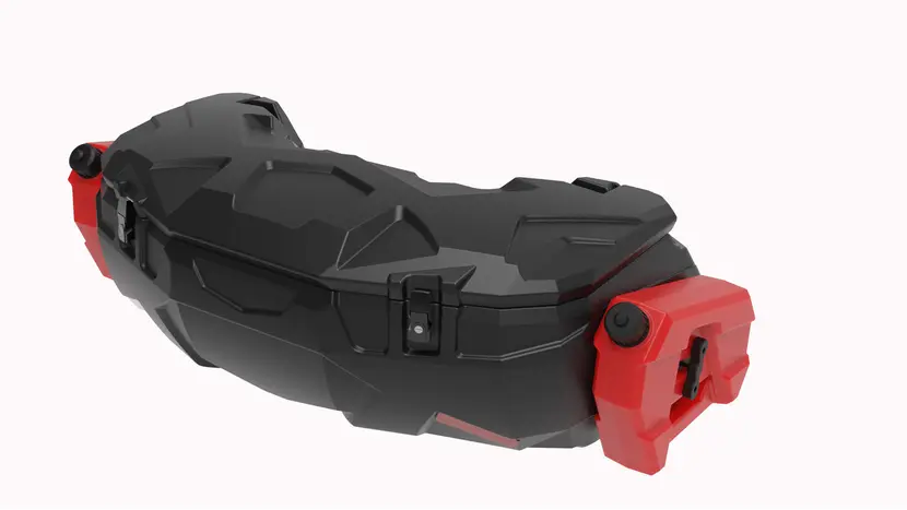 Кофр задний для квадроцикла TUDEKS ATV REAR BOX 04 фото 12 купити в Україні