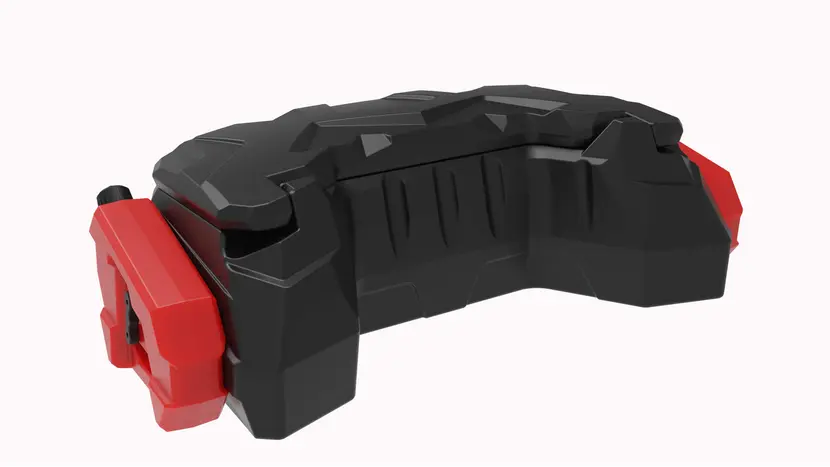 Кофр задний для квадроцикла TUDEKS ATV REAR BOX 04 фото 8 купити в Україні