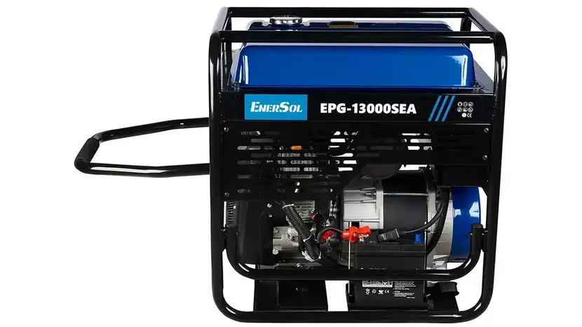 Генератор бензиновый EnerSol EPG-13000SEA 13,0 кВт, однофазный (230 В), 13 кВт, фото фото 8