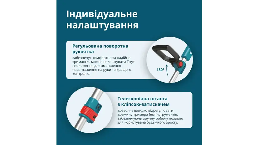 Тример акумуляторний Könner&Söhnen KS CST‑20V без АКБ та ЗП фото 5 купити в Україні