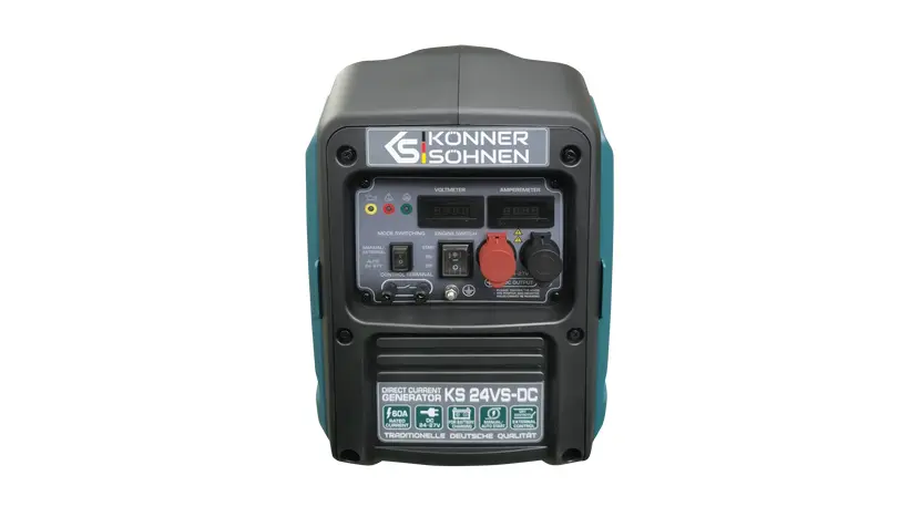 Генератор постоянного напряжения Könner&Söhnen KS 24VS‑DC, однофазный (230 В), 1.8 кВт, фото фото 2