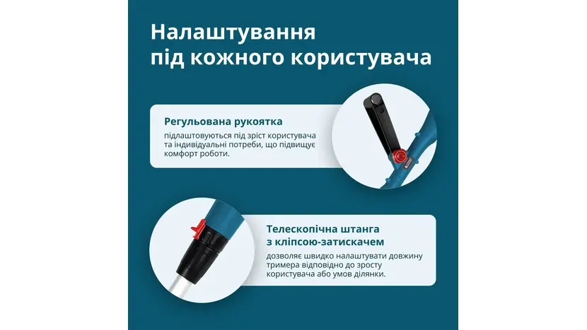 Тример акумуляторний Könner&Söhnen KS MFT‑20V без АКБ та ЗП фото 11 купити в Україні