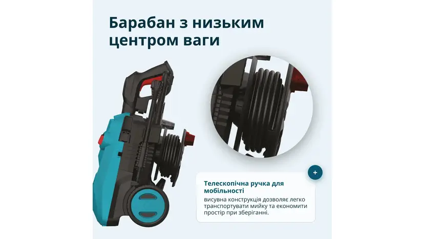Мийка високого тиску Könner&Söhnen KS PW145V фото 7 купити в Україні