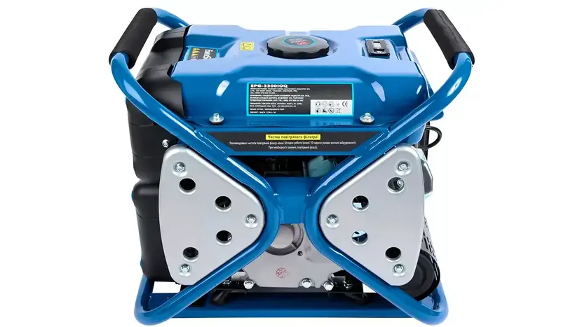 Генератор бензиновий інверторний EnerSol EPG-3300IOQ 3.3 кВт, однофазний (230 В), 3.5 кВт фото 5 купити в Україні