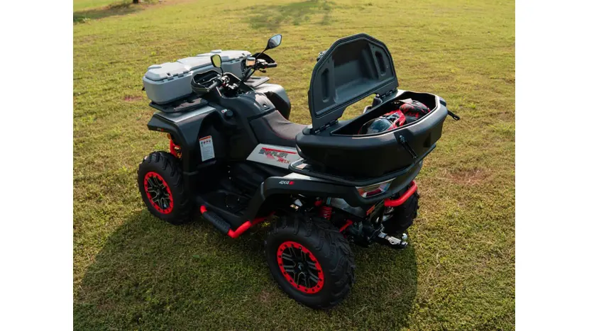 Кофр для квадроцикла SEGWAY ATV REAR BOX фото 4 купити в Україні