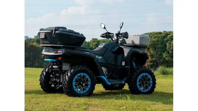 Кофр для квадроцикла SEGWAY ATV REAR BOX фото 5 купити в Україні