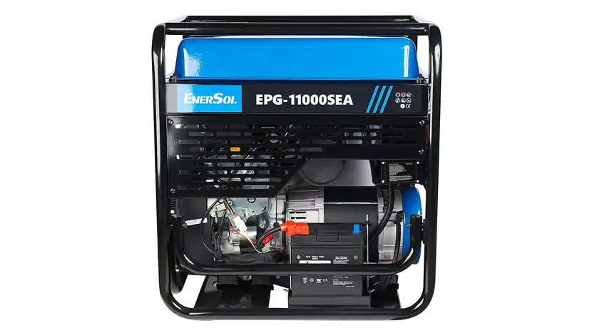 Генератор бензиновый EnerSol EPG-11000SEA 11,0 кВт, однофазный (230 В), 11 кВт, фото фото 2