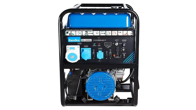 Генератор бензиновый EnerSol EPG-11000SEA 11,0 кВт, однофазный (230 В), 11 кВт, фото фото 4