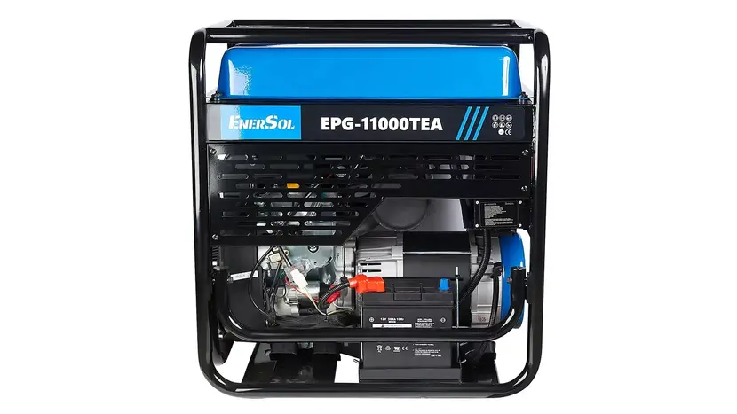 Генератор бензиновий EnerSol EPG-11000TEA 11,0 кВт, трифазний (380 В), 11 кВт фото 3 купити в Україні