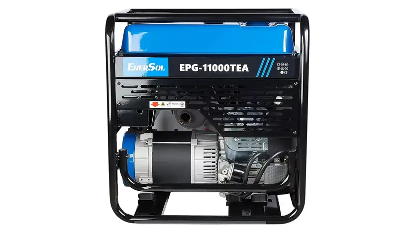 Генератор бензиновий EnerSol EPG-11000TEA 11,0 кВт, трифазний (380 В), 11 кВт фото 4 купити в Україні