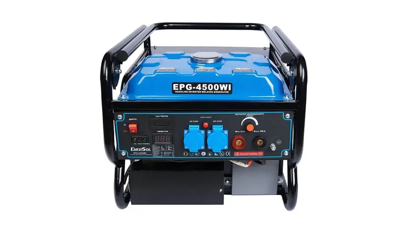 Генератор бензиновий інверторний зварювальний EnerSol EPG-4500WI 4,5 кВт, однофазний (230 В), 4.5 кВт фото 4 купити в Україні