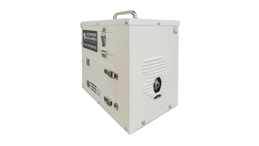 Генератор постоянного напряжения Könner&Söhnen KS 24VM‑DC, однофазный (230 В), 1.8 кВт, фото фото 5