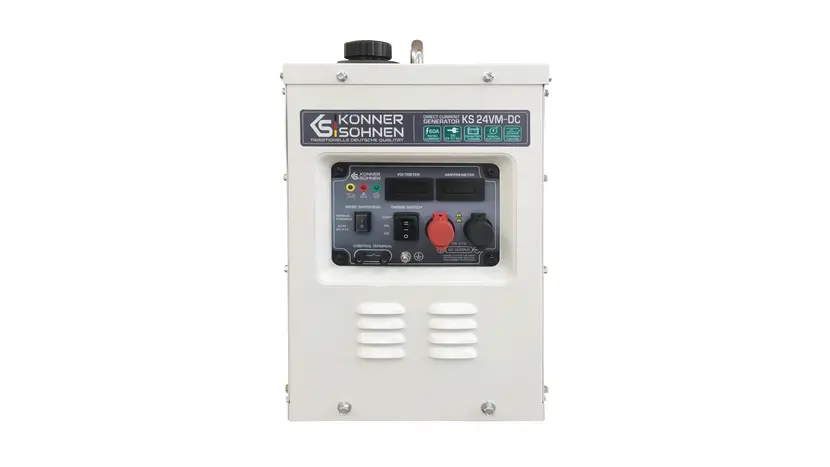 Генератор постоянного напряжения Könner&Söhnen KS 24VM‑DC, однофазный (230 В), 1.8 кВт, фото фото 4