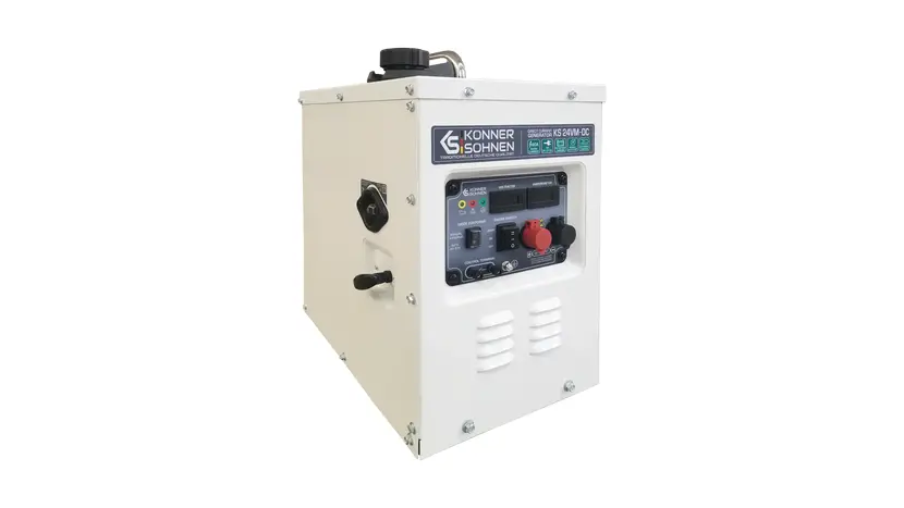 Генератор постоянного напряжения Könner&Söhnen KS 24VM‑DC, однофазный (230 В), 1.8 кВт, фото фото 2