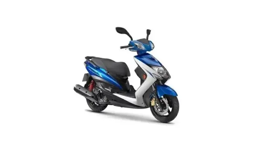 Скутер Linhai Laser 125CC (белый), фото фото 2