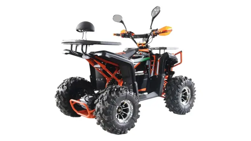 Електроквадроцикл EXDRIVE TURBO 1500W 60V (orange), фото фото 2