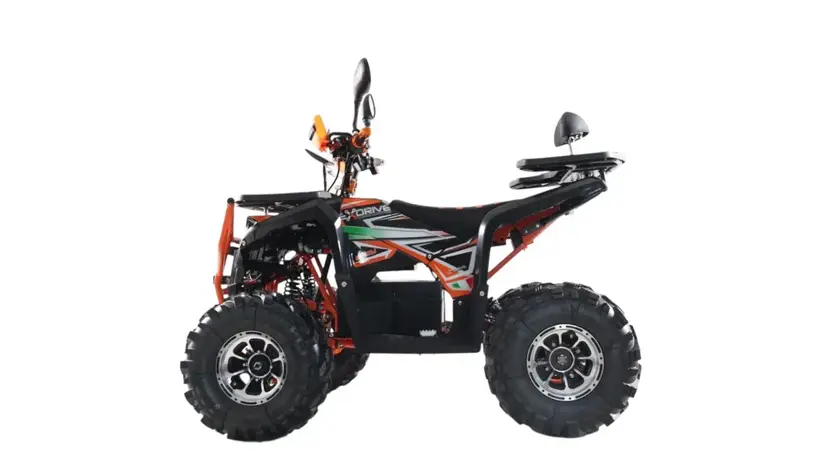 Електроквадроцикл EXDRIVE TURBO 1500W 60V (orange), фото фото 3