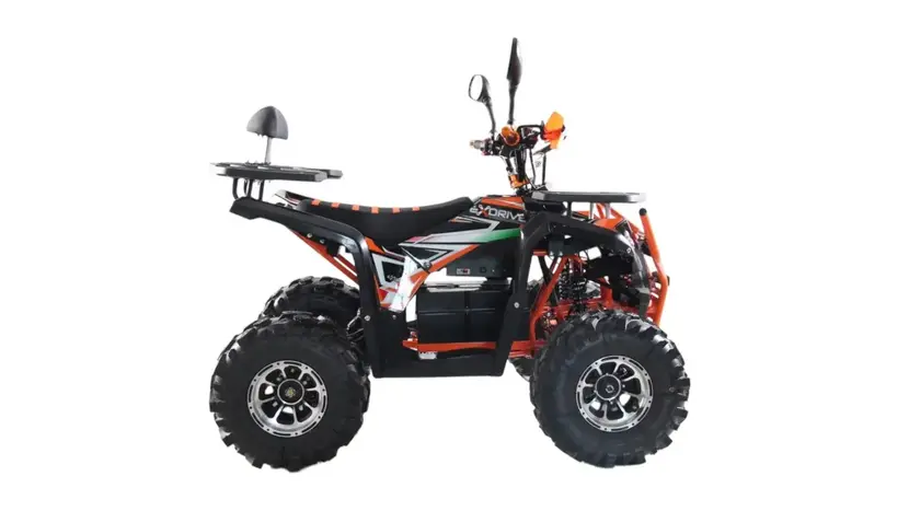 Електроквадроцикл EXDRIVE TURBO 1500W 60V (orange), фото фото 4