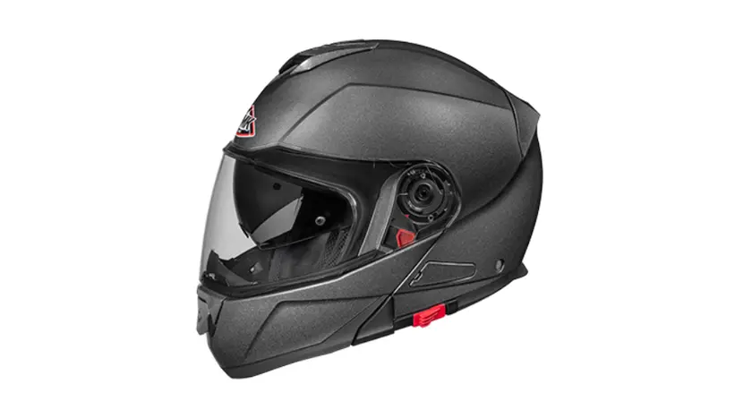 Мотошолом SMK Typhoon Anthracite (GLDA 600) Size XS  купити в Україні