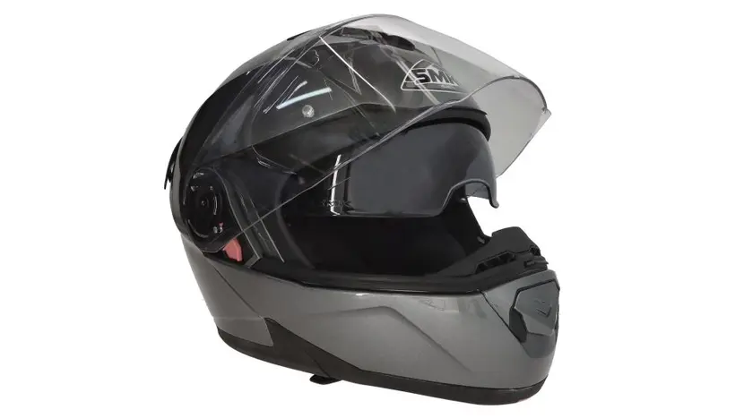 Мотошолом SMK Typhoon Anthracite (GLDA 600) Size XS фото 4 купити в Україні