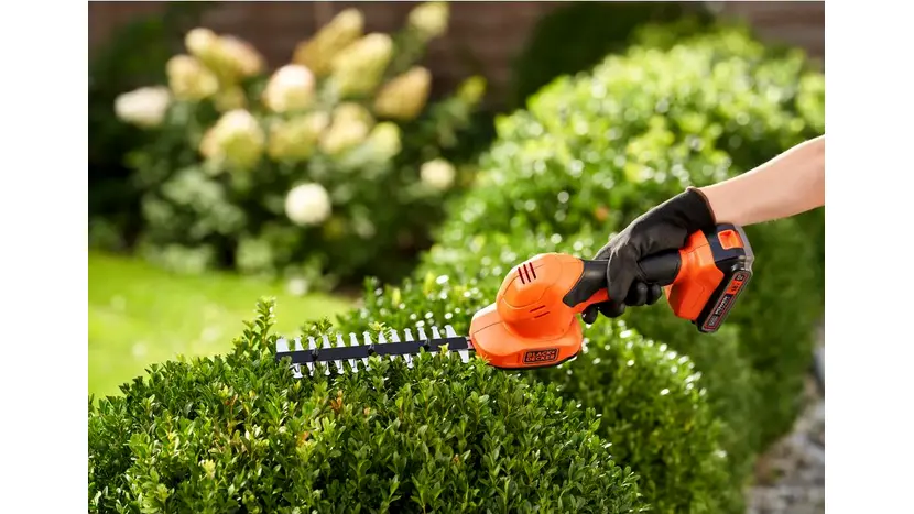 Кусторез-ножницы аккумуляторные BLACK+DECKER BCSS18B без АКБ и ЗУ, фото фото 8