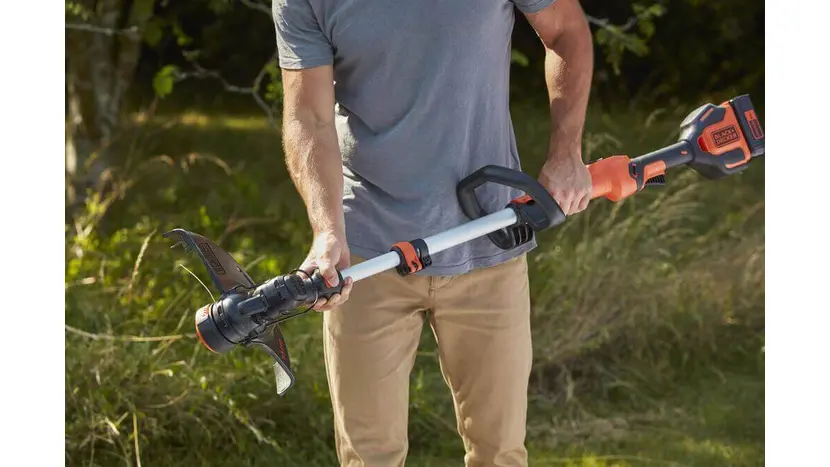 Тример акумуляторний безщітковий BLACK+DECKER BCSTE636L1 з АКБ та ЗП фото 7 купити в Україні