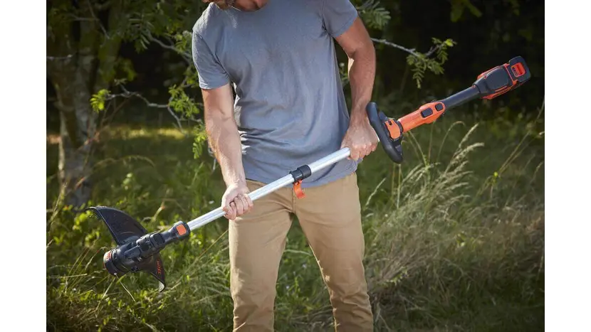Тример акумуляторний безщітковий BLACK+DECKER BCSTE636L1 з АКБ та ЗП фото 10 купити в Україні