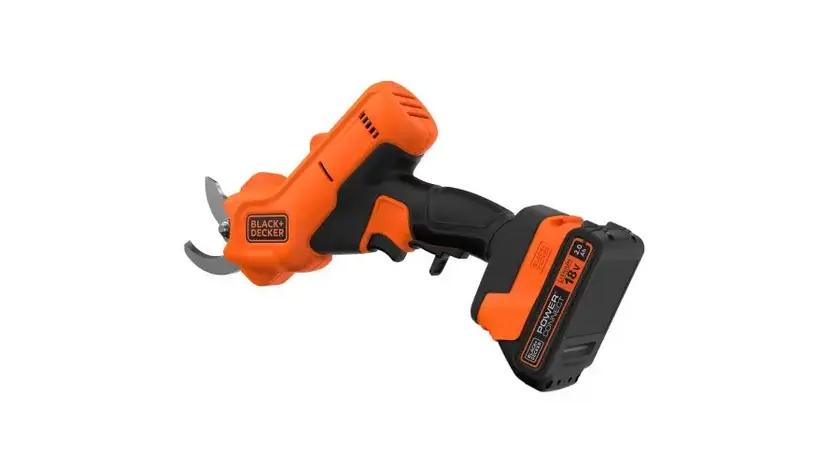 Секатор аккумуляторный BLACK+DECKER BCPP18B без АКБ и ЗУ, фото фото 3