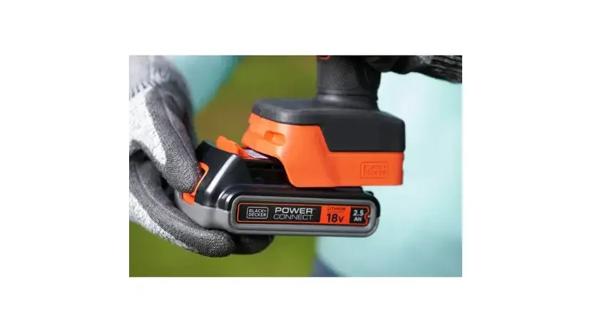 Секатор аккумуляторный BLACK+DECKER BCPP18B без АКБ и ЗУ, фото фото 7
