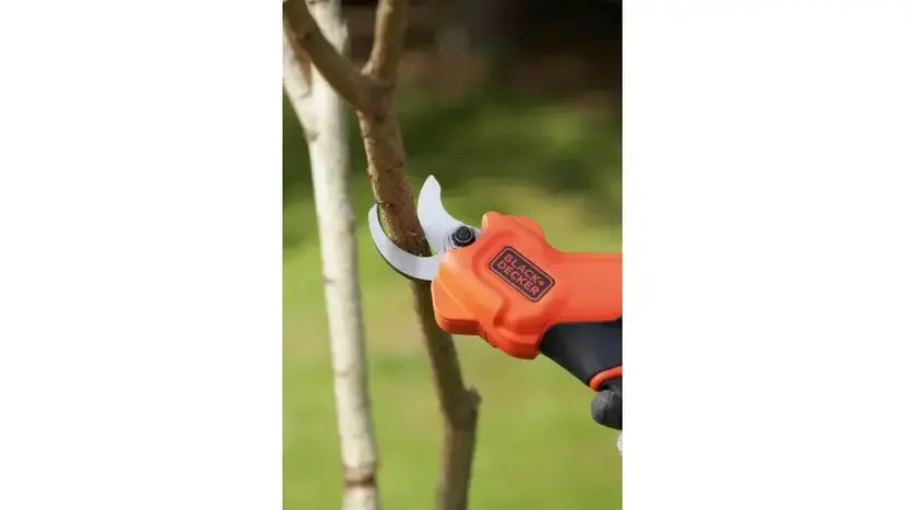 Секатор аккумуляторный BLACK+DECKER BCPP18D1 с АКБ и ЗУ, фото фото 7