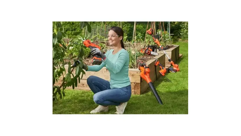 Секатор аккумуляторный BLACK+DECKER BCPP18D1 с АКБ и ЗУ, фото фото 8