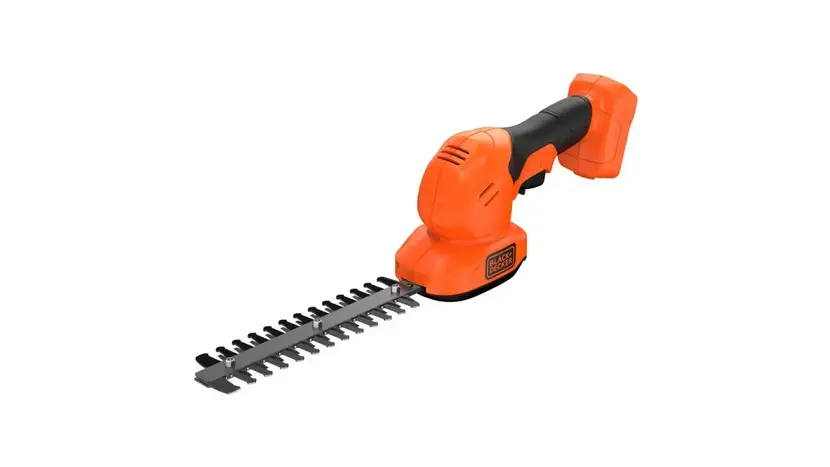 Кусторез-ножницы аккумуляторные BLACK+DECKER BCSS18B без АКБ и ЗУ, фото фото 3