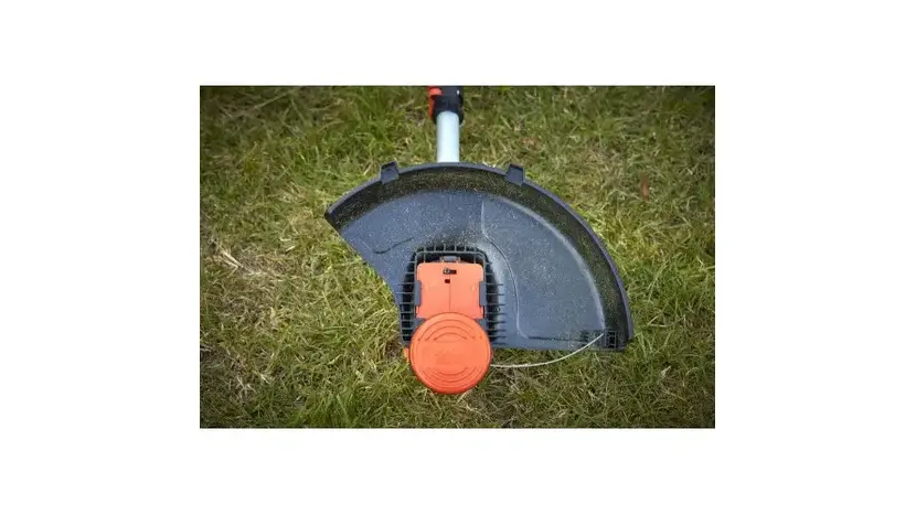 Триммер аккумуляторный бесщеточный BLACK+DECKER BCSTA536L1 АКБ и ЗУ, фото фото 2