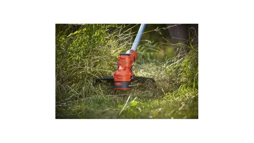 Триммер аккумуляторный бесщеточный BLACK+DECKER BCSTA536L1 АКБ и ЗУ, фото фото 3