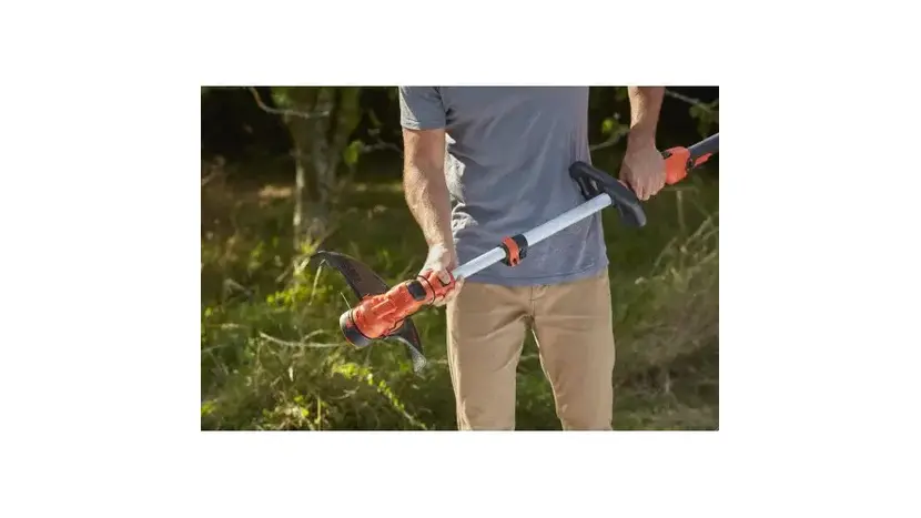 Триммер аккумуляторный бесщеточный BLACK+DECKER BCSTA536L1 АКБ и ЗУ, фото фото 4