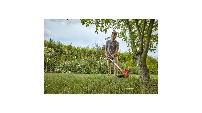 Триммер аккумуляторный бесщеточный BLACK+DECKER BCSTA536L1 АКБ и ЗУ, фото фото 5