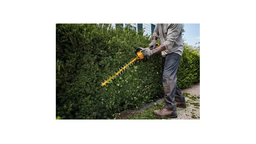 Кусторез аккумуляторный бесщеточный DeWALT DCMHT573X1 с АКБ и ЗУ, фото фото 6