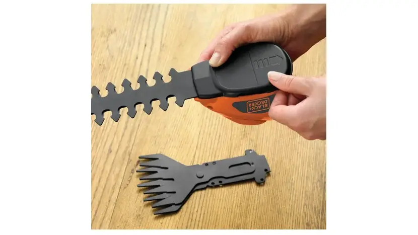 Кусторез-ножницы аккумуляторные BLACK+DECKER GSL700 с АКБ и ЗП, фото фото 2