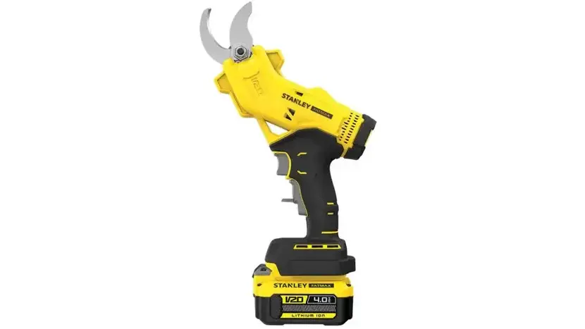 Секатор аккумуляторный STANLEY FatMax SFMCPP32M1 с АКБ и ЗУ, фото фото 2