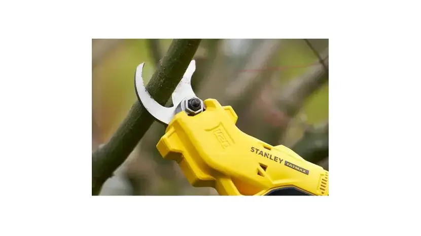 Секатор аккумуляторный STANLEY FatMax SFMCPP32M1 с АКБ и ЗУ, фото фото 5